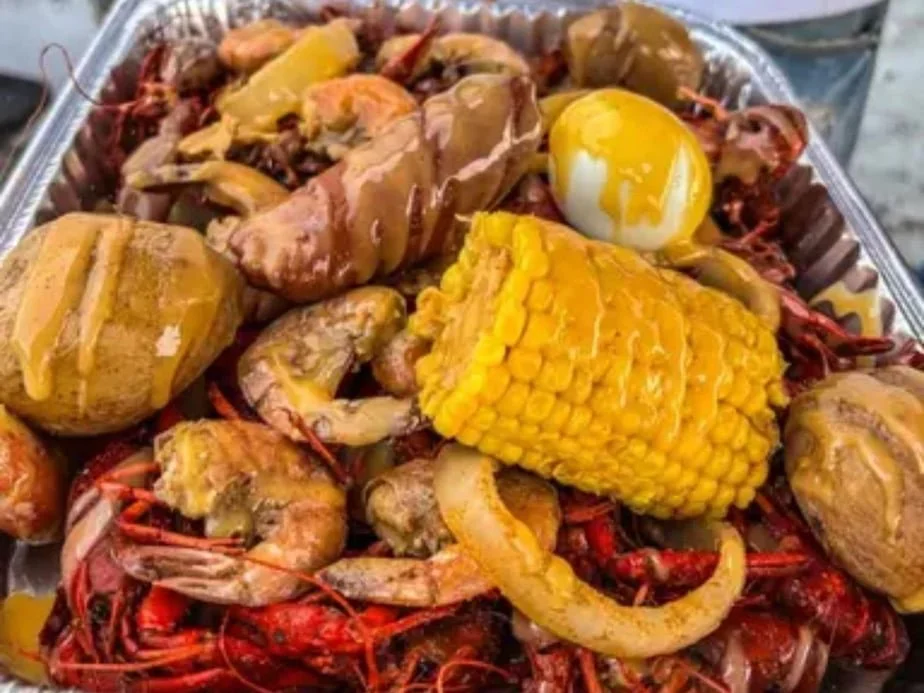 Crawfish Pan & Shrimp Pan