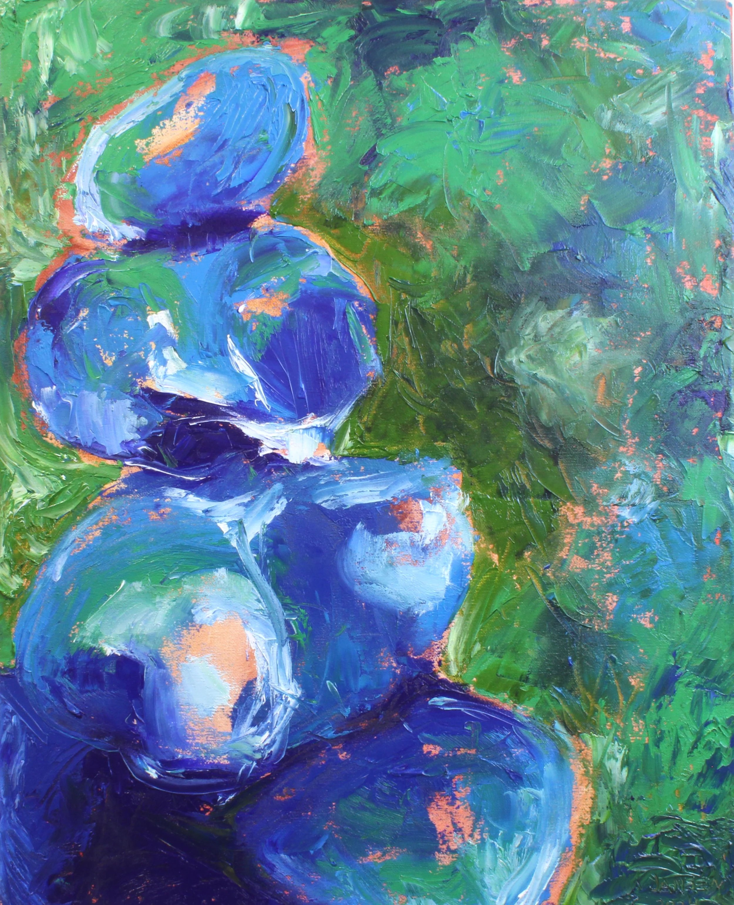 Cairn, 16x20", oil on canvas