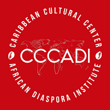 Caribbean Cultural Center African Diaspora Institute logo in red
