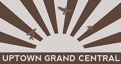 The logo Uptown Grand Central
