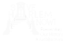 The logo of Save Harlem Now!