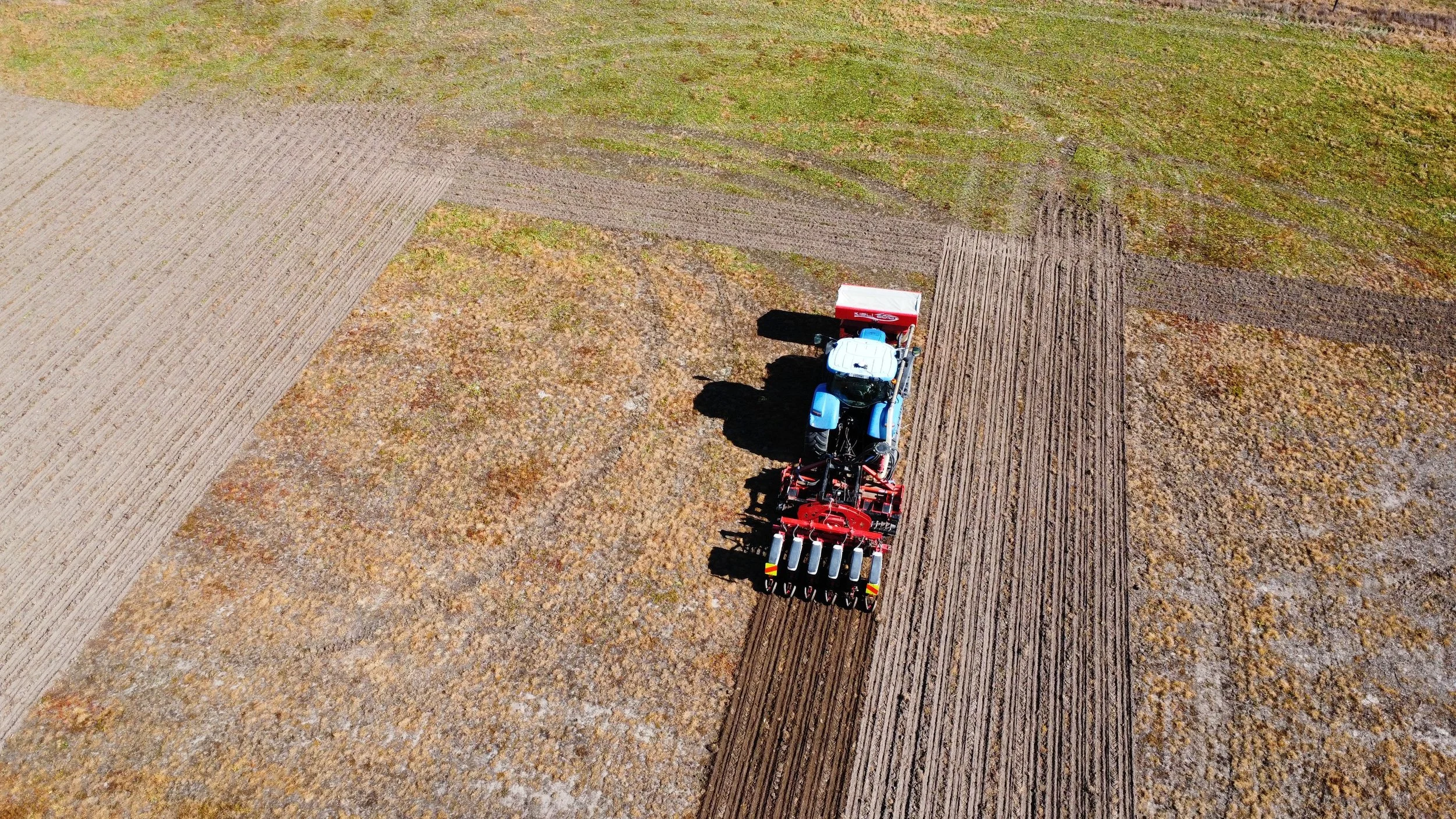 drilling & strip tilling