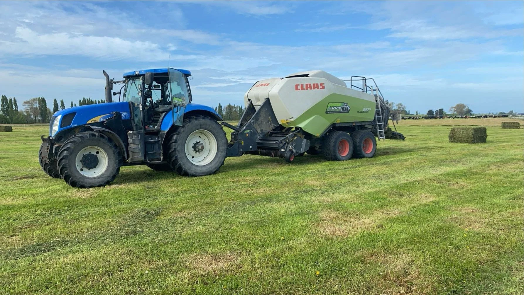 Baling 4x3, 3x3 & conventional