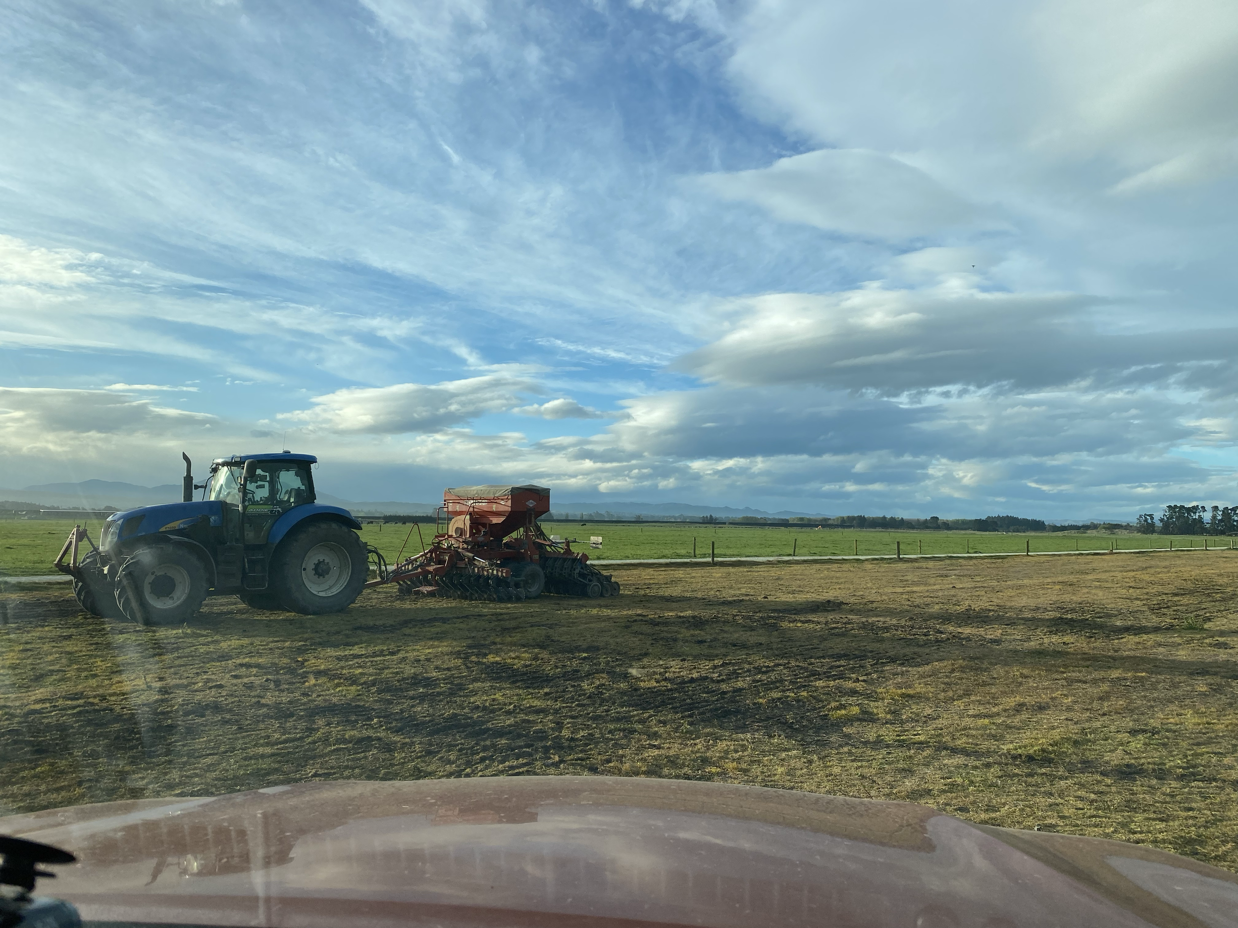 direct drilling at saltwater creek 