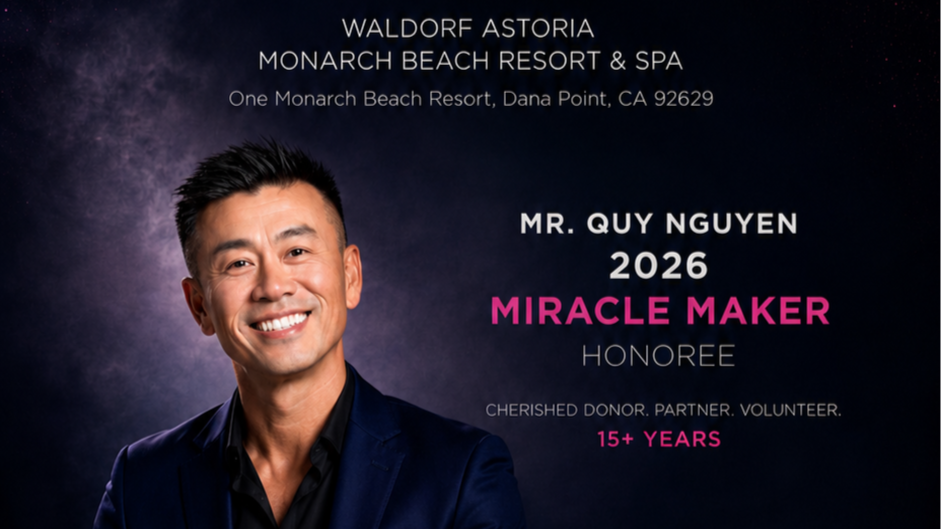 Miracles For Kids Gala