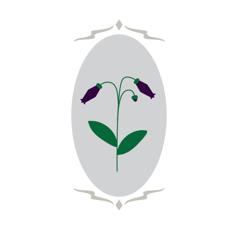 Poisnous Flower Symbol Family