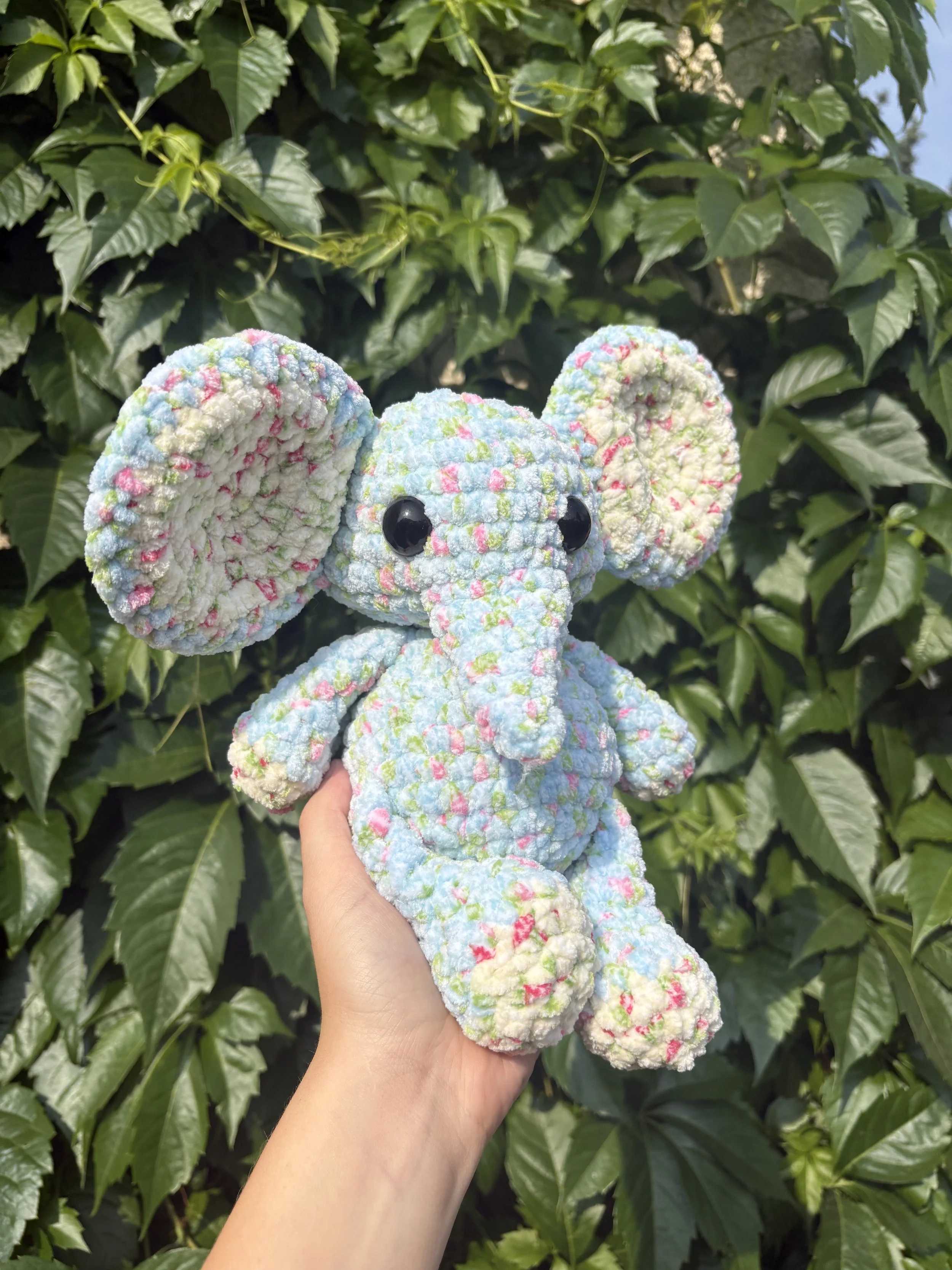 Floral Elephant