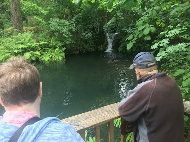 Herman the Sturgeon! Karen and John! .jpg