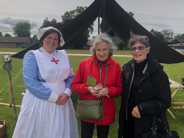 Armed Forces Day-Marta, Judy and First Aid! .jpg