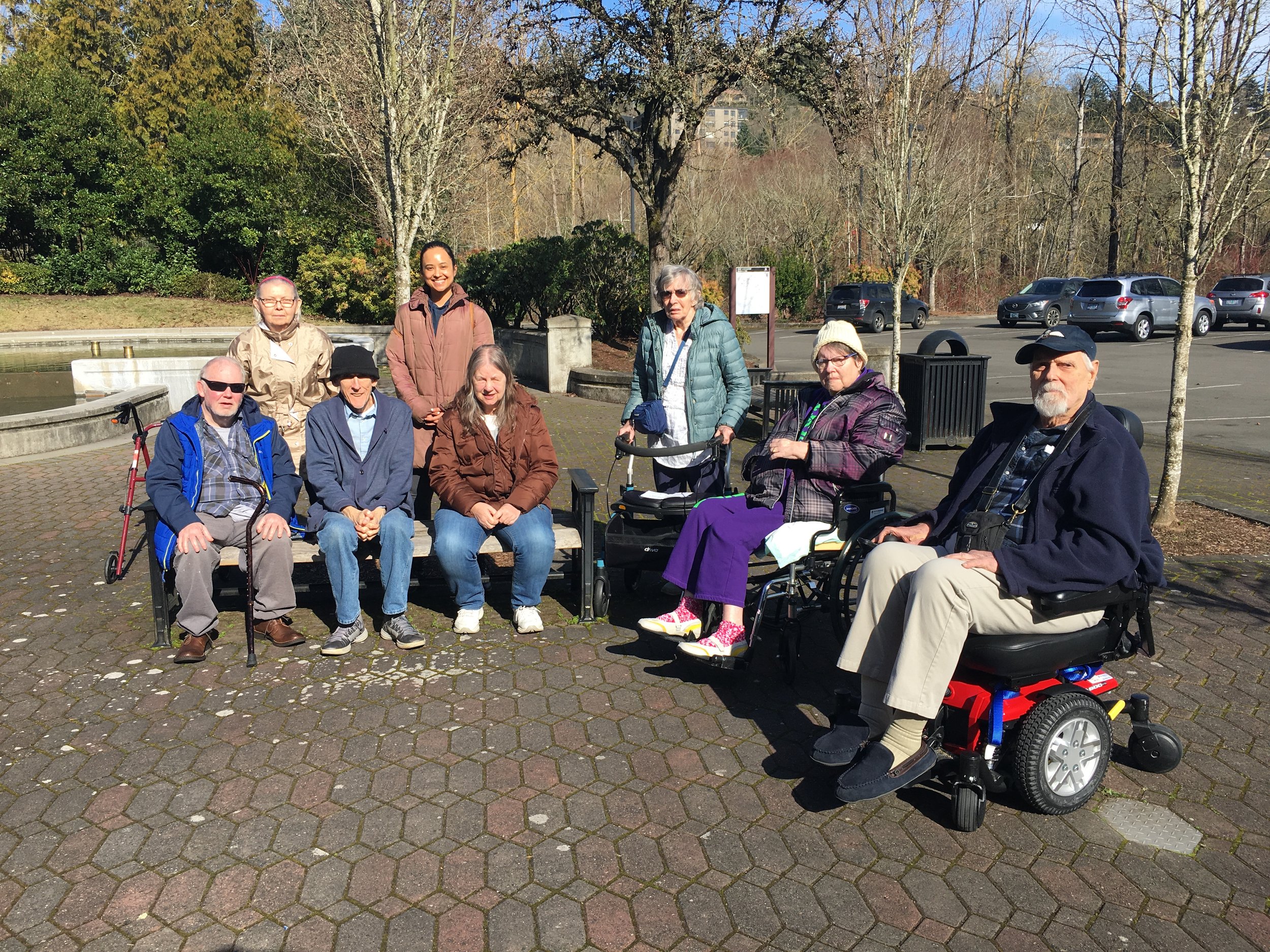 Water Museum-Kevin, Marlene, Carolyn, Jenny, Sue, Beverly and Paul! .JPG