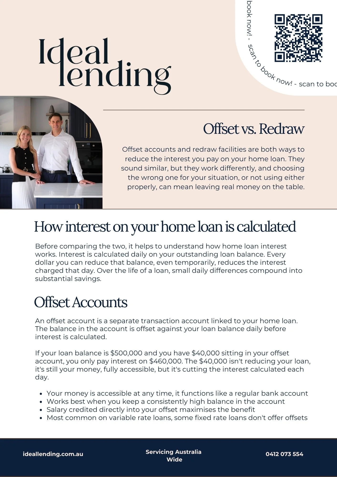 offset redraw fact sheet ideal lending