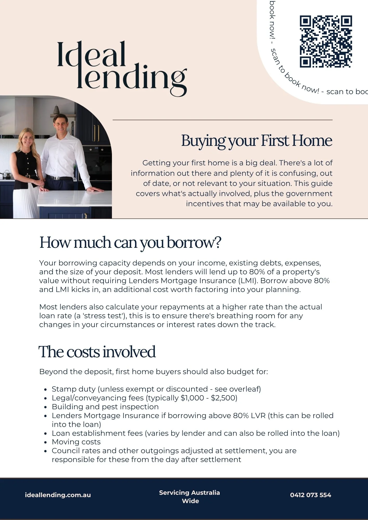 First Home Buyers Fact Sheet