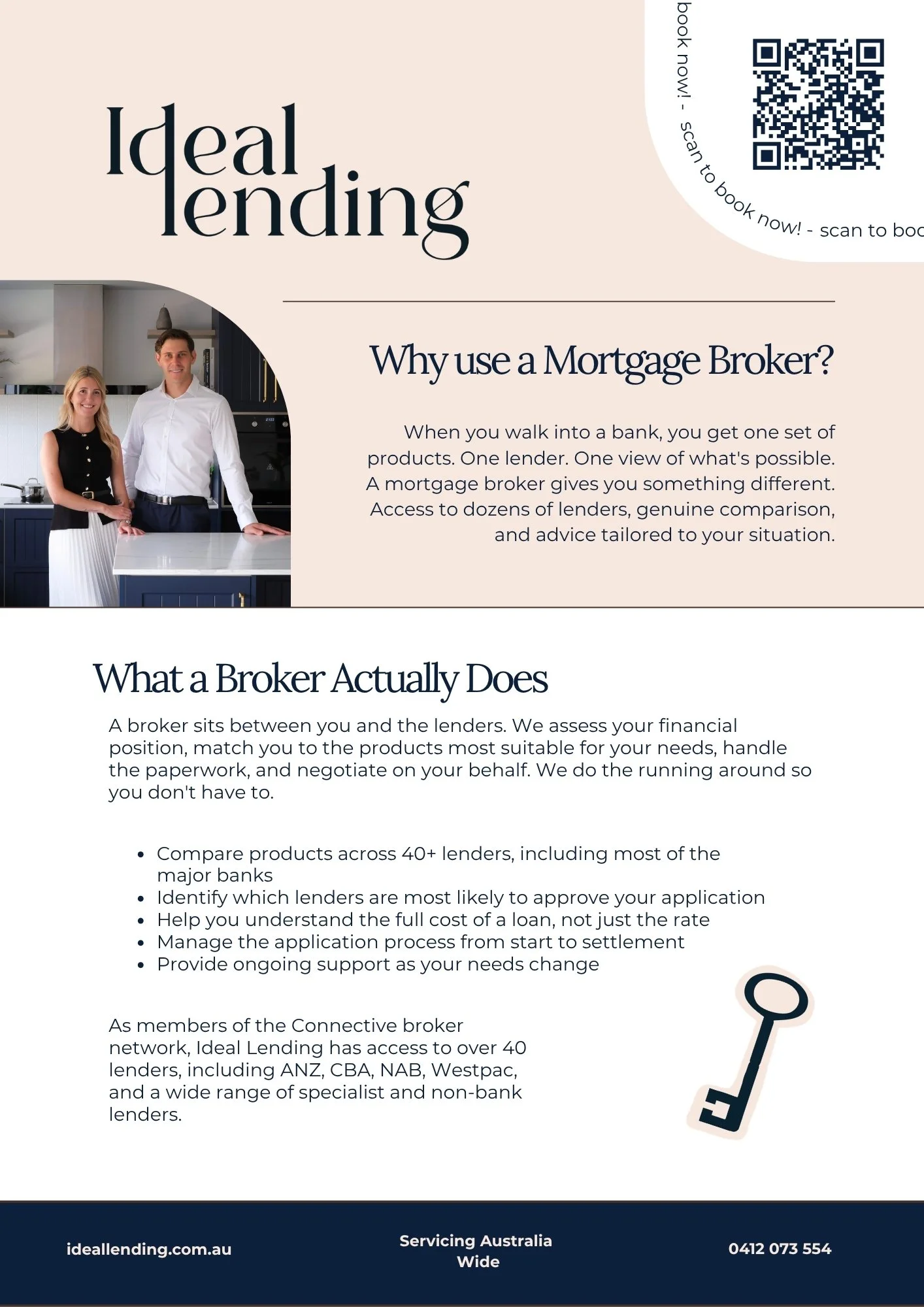 Mortgage broker fact sheet ideal lending