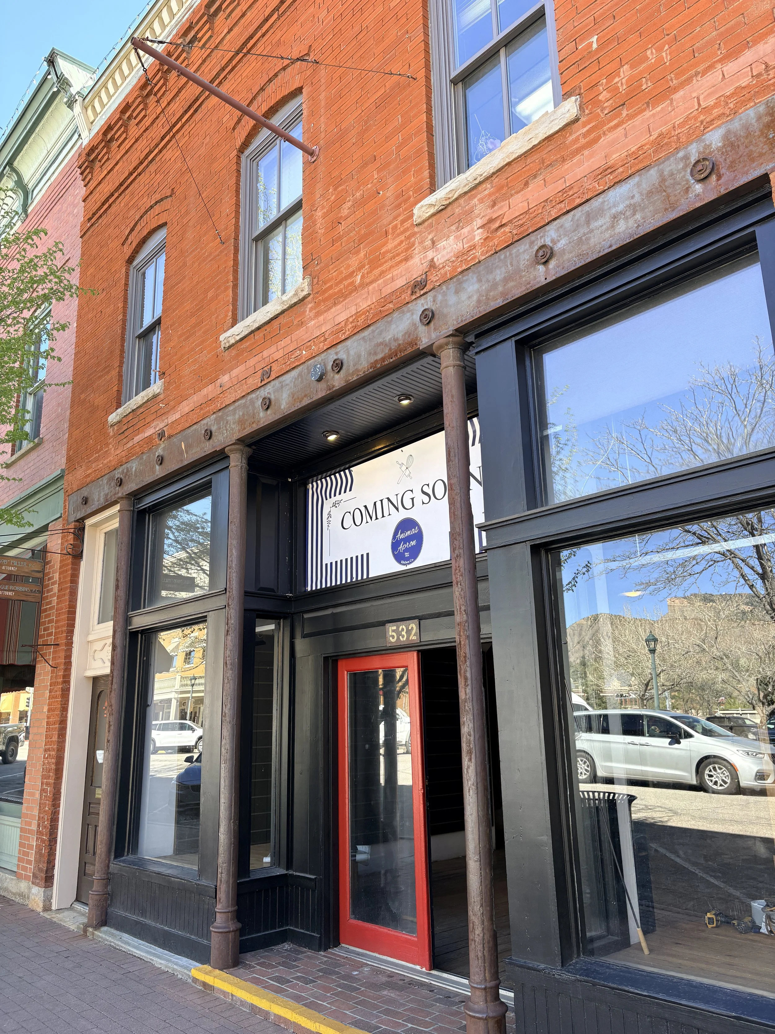 Animas Apron Store Front