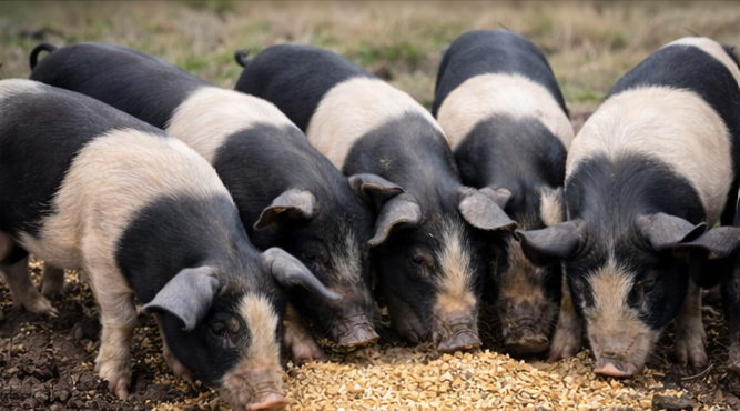 pastured pork raised ethically
