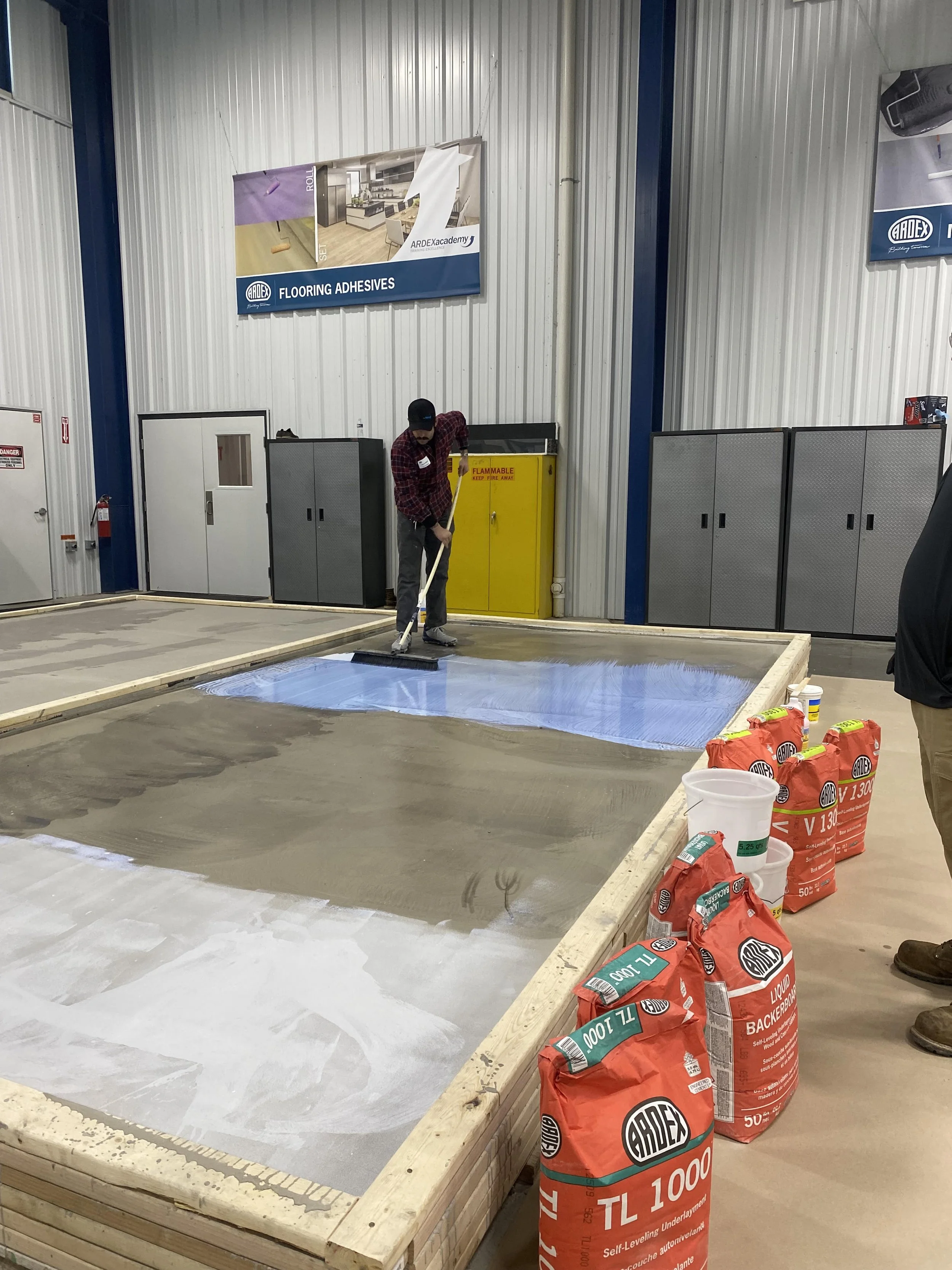 Floor Leveling