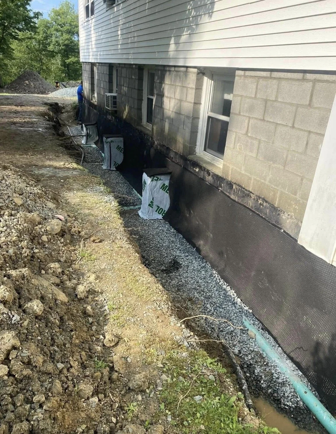 FOUNDATION WATERPROOFING