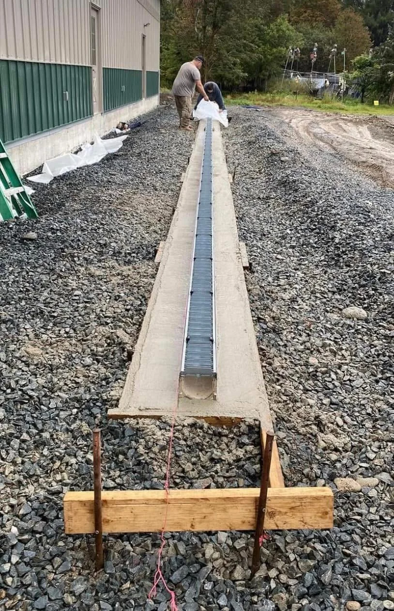 TRENCH DRAINS