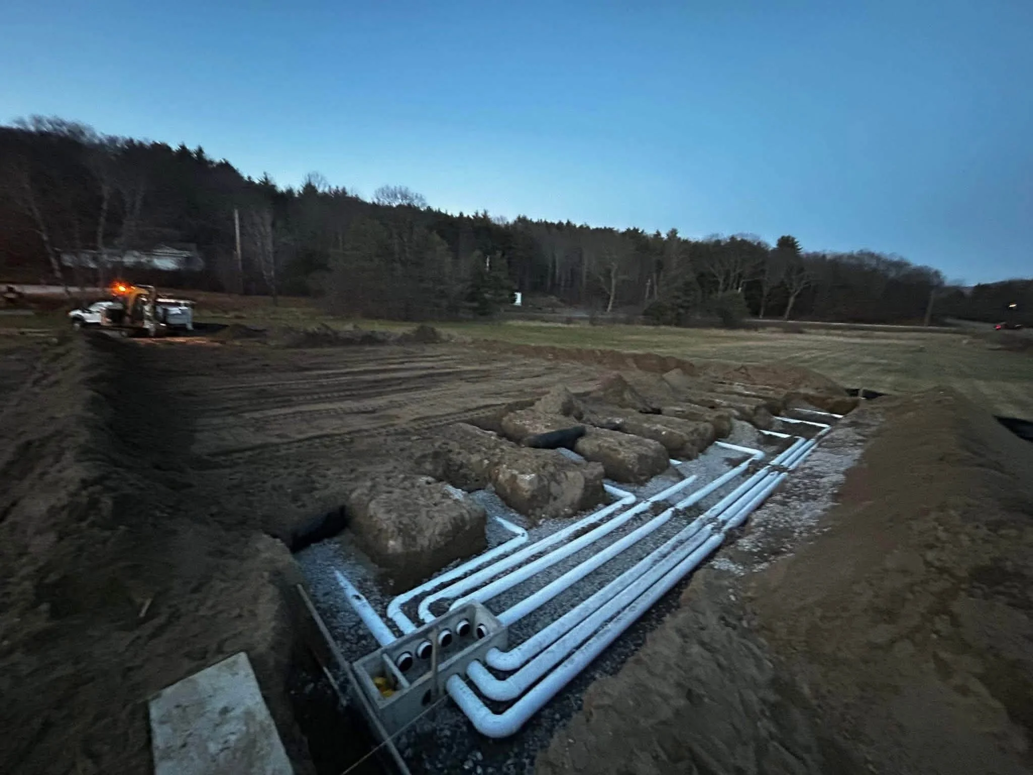 SEPTIC INSTALL/REPAIR