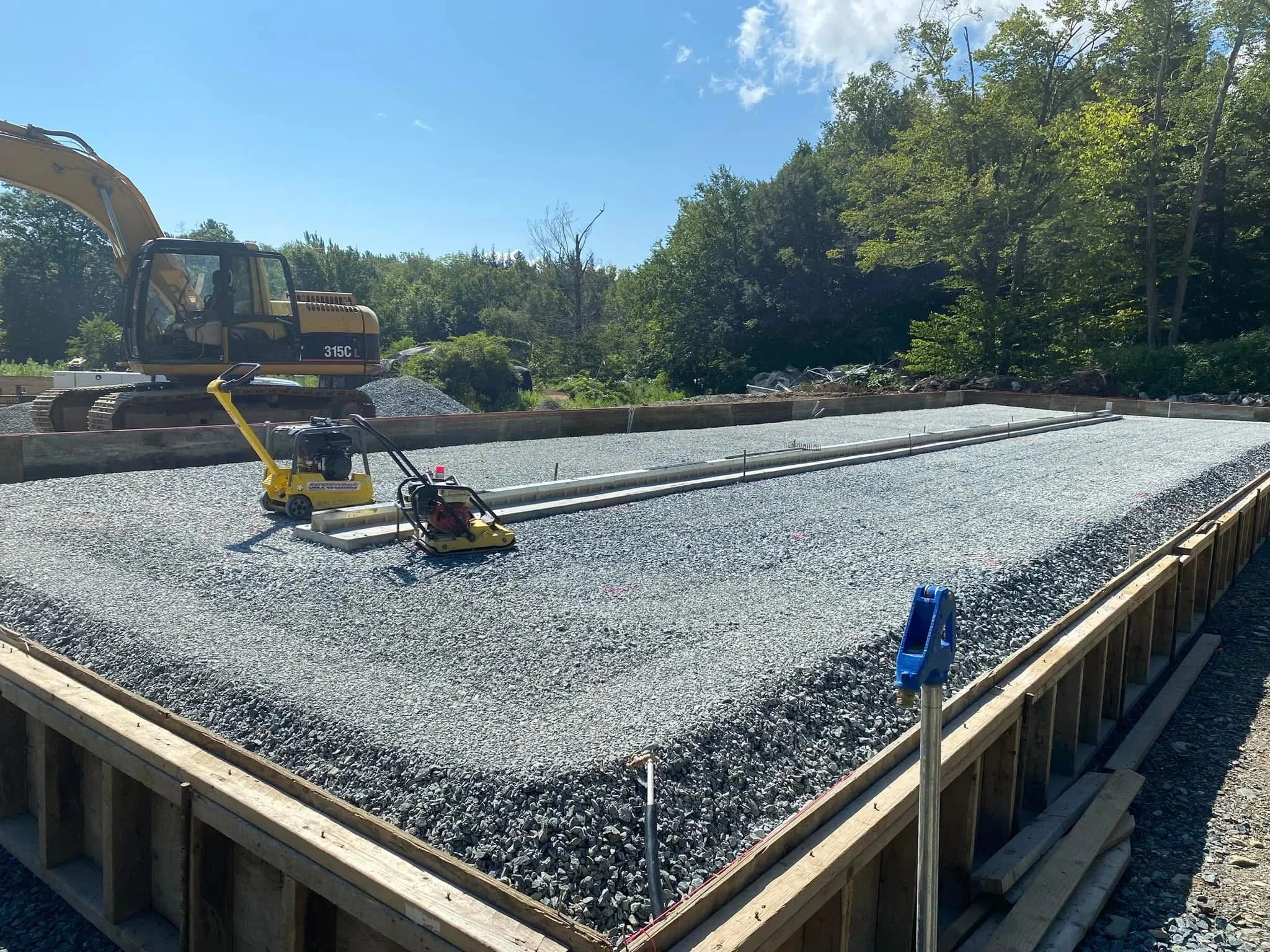 FOUNDATION/SLAB PREP