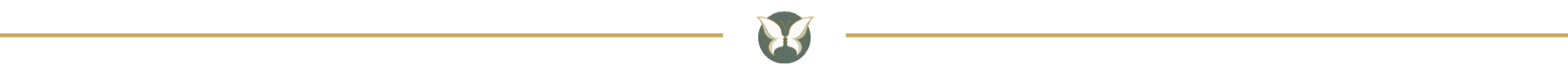 Butterfly emblem divider for Tender Presence.