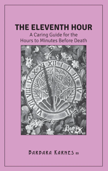 Cover of The Eleventh Hour: A Caring Guide for the Hours to Minutes Before Death by Barbara Karnes.