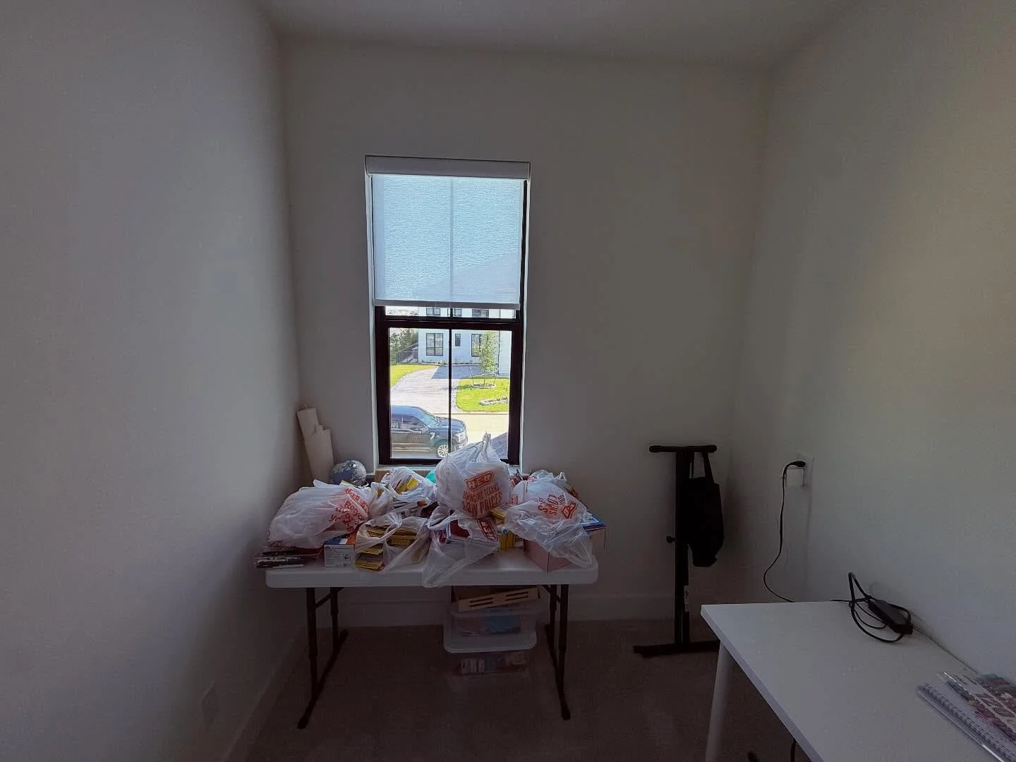 Checkout this amazing transformation from before and after pictures of how we converted an empty space into a beautiful study. #customized