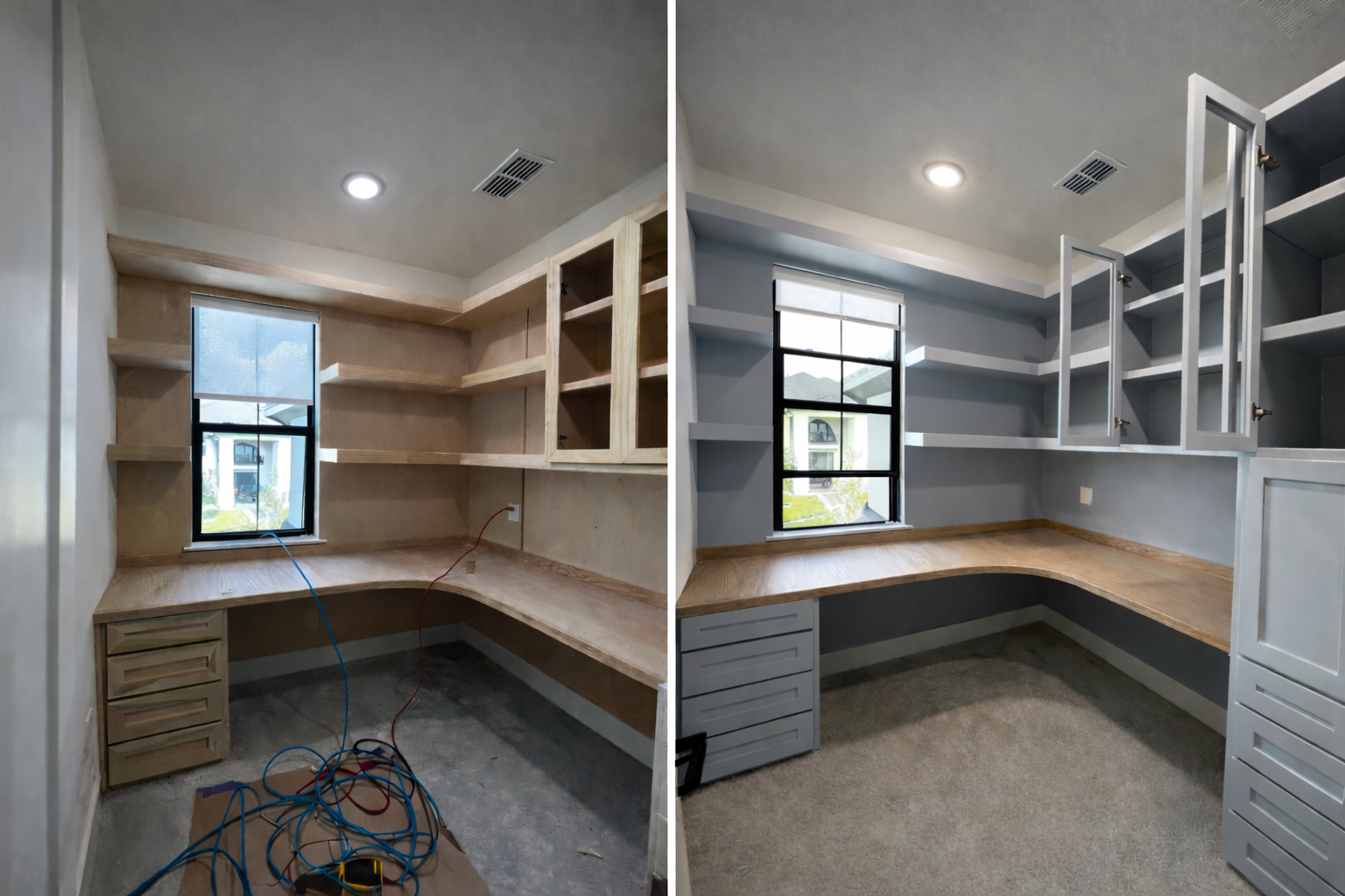 Custom Carpentry & Installations