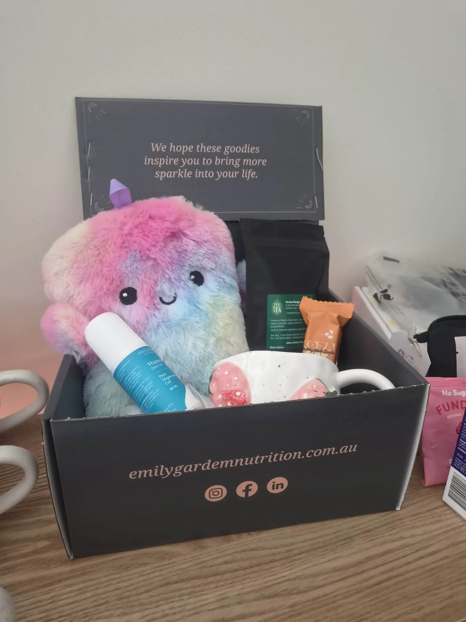 Shine Box