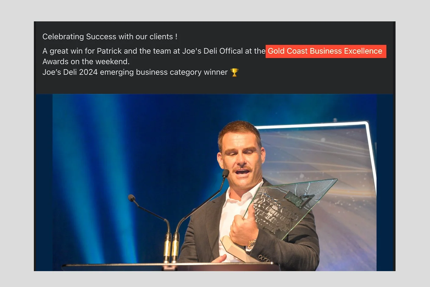 THC client reviews Client Patrick Joe's Deli.jpg