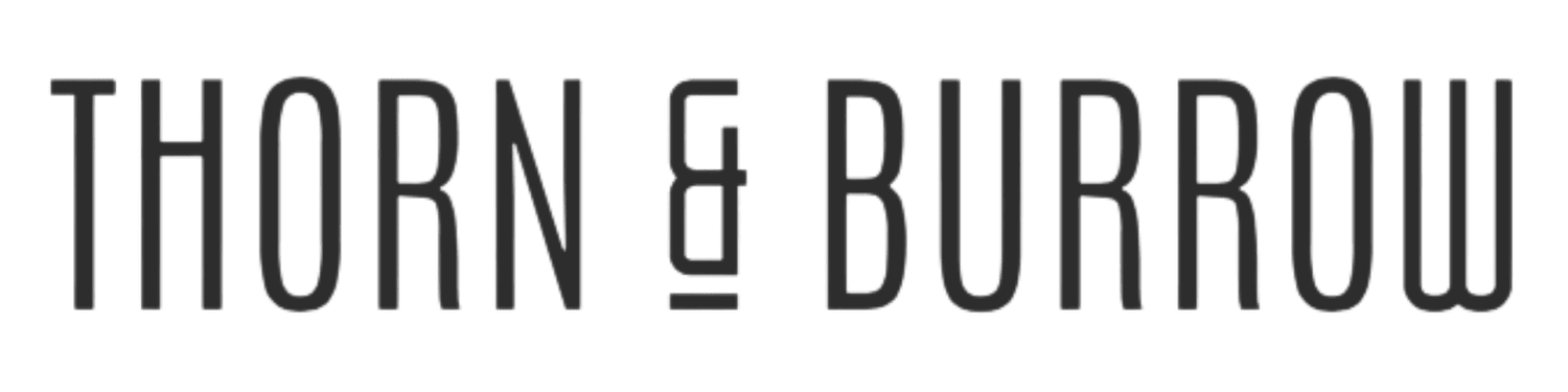 THORN &amp; BURROW