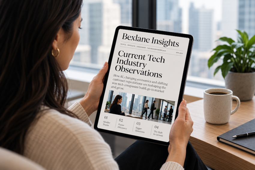 The great AI operating model experiment: What's changing in Tech?