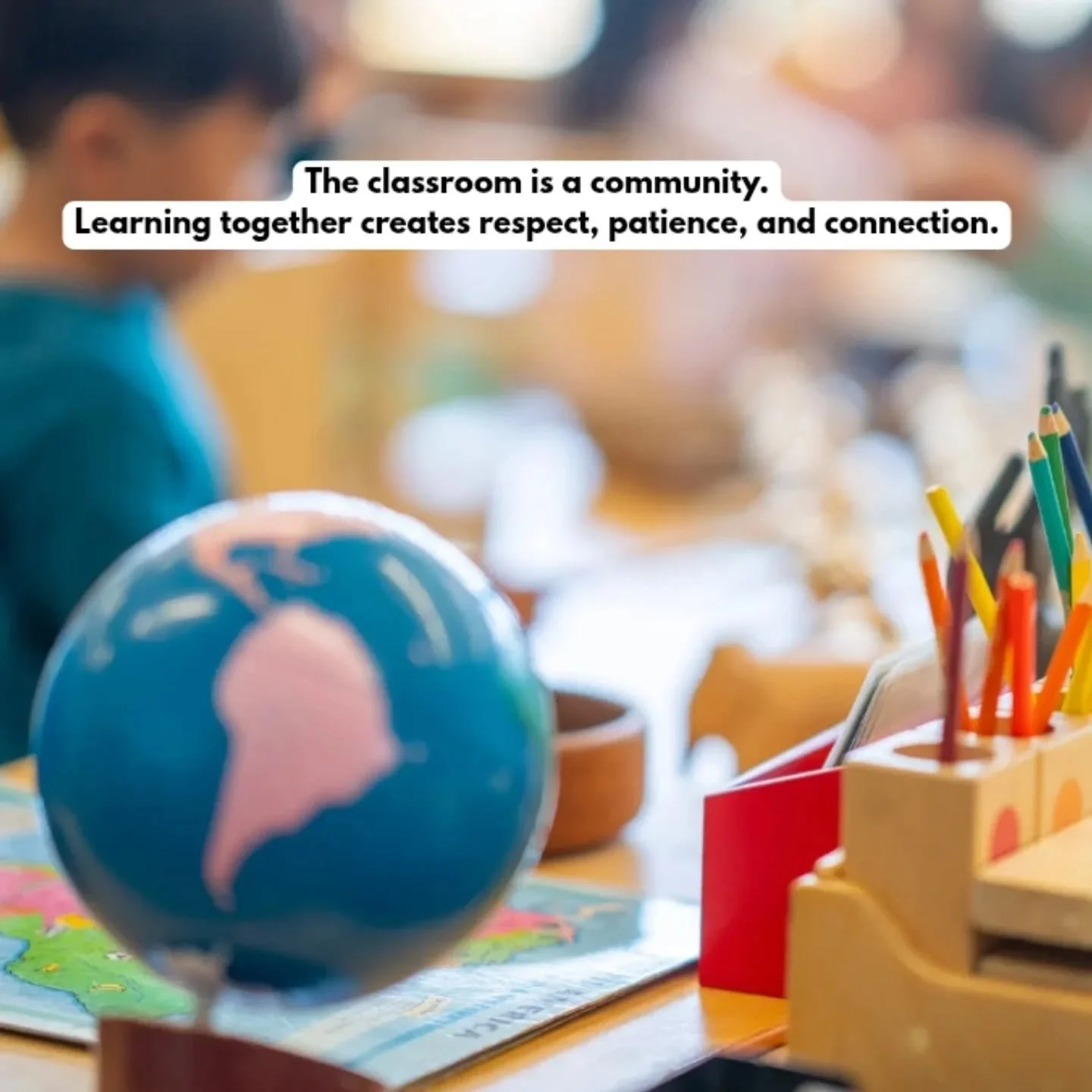 Montessori mixed-age classrooms allow children to learn naturally from one another. Younger children are inspired, while older children gain confidence through leadership.✨

🌱Join our founding community
🔗in bio for more information

#casadeibambini