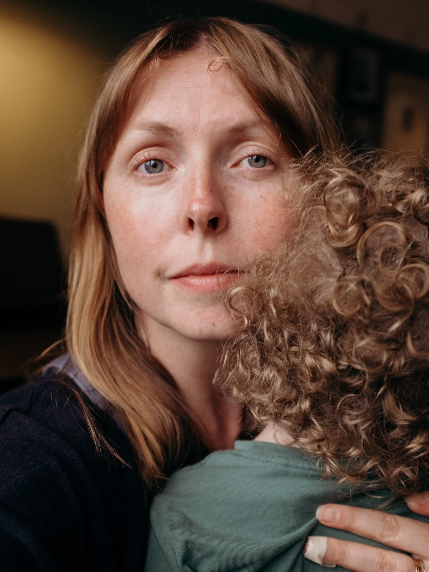 This season of life has me balancing on ever shifting sands. 
Moving between roles as mother, wife, photographer, business owner &amp; back again constantly. 

My youngest now, with his wild curls that match his spirit, is two and a half. These years