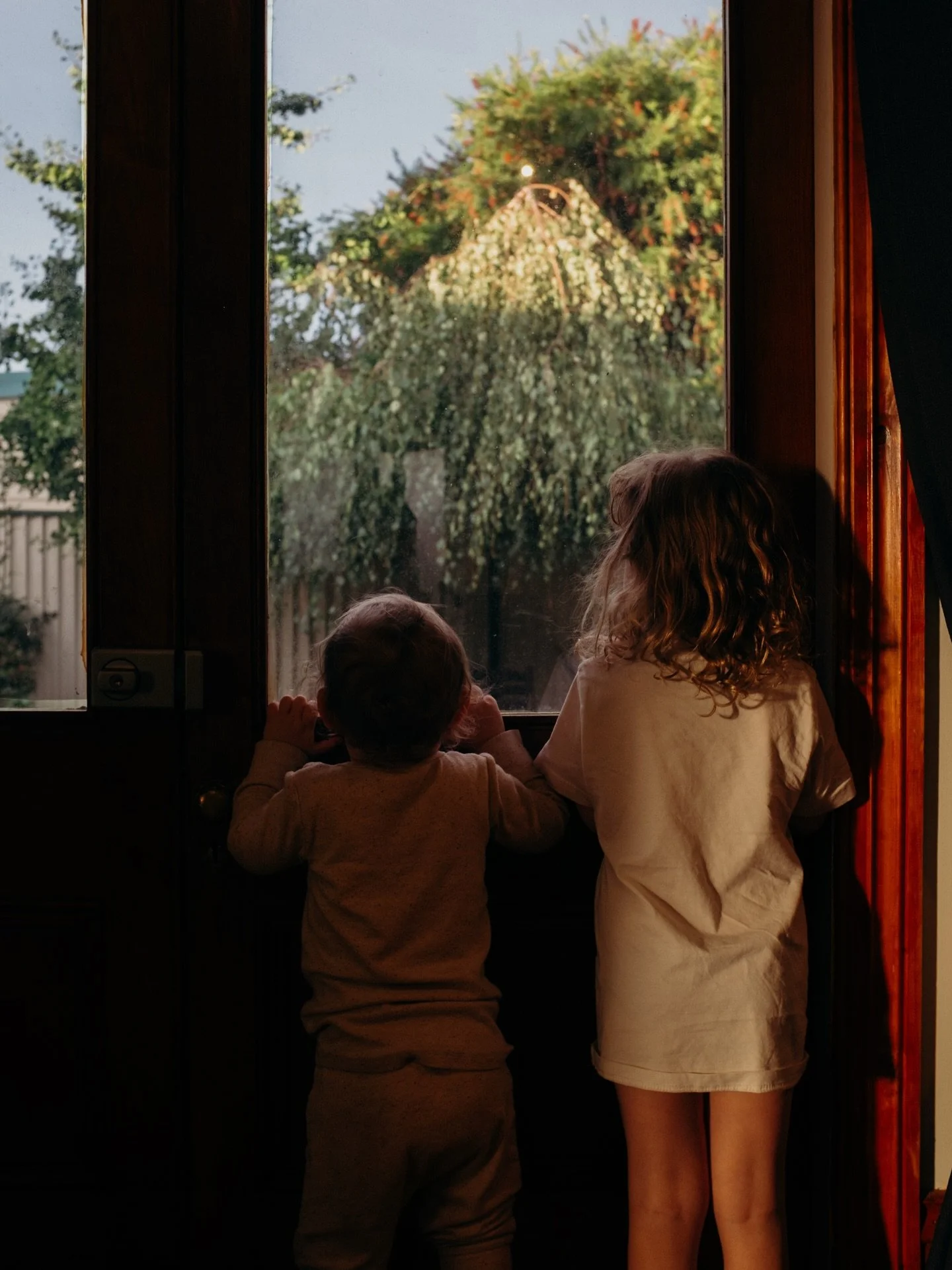 A raw piece on Substack today - My Shadow &amp; I. 

&ldquo;I hadn&rsquo;t expected the hollow feeling that settled like a sinking stone in a shallow pond when my youngest turned two. Initially, I blamed the hormones and laughed it off as a bad joke.