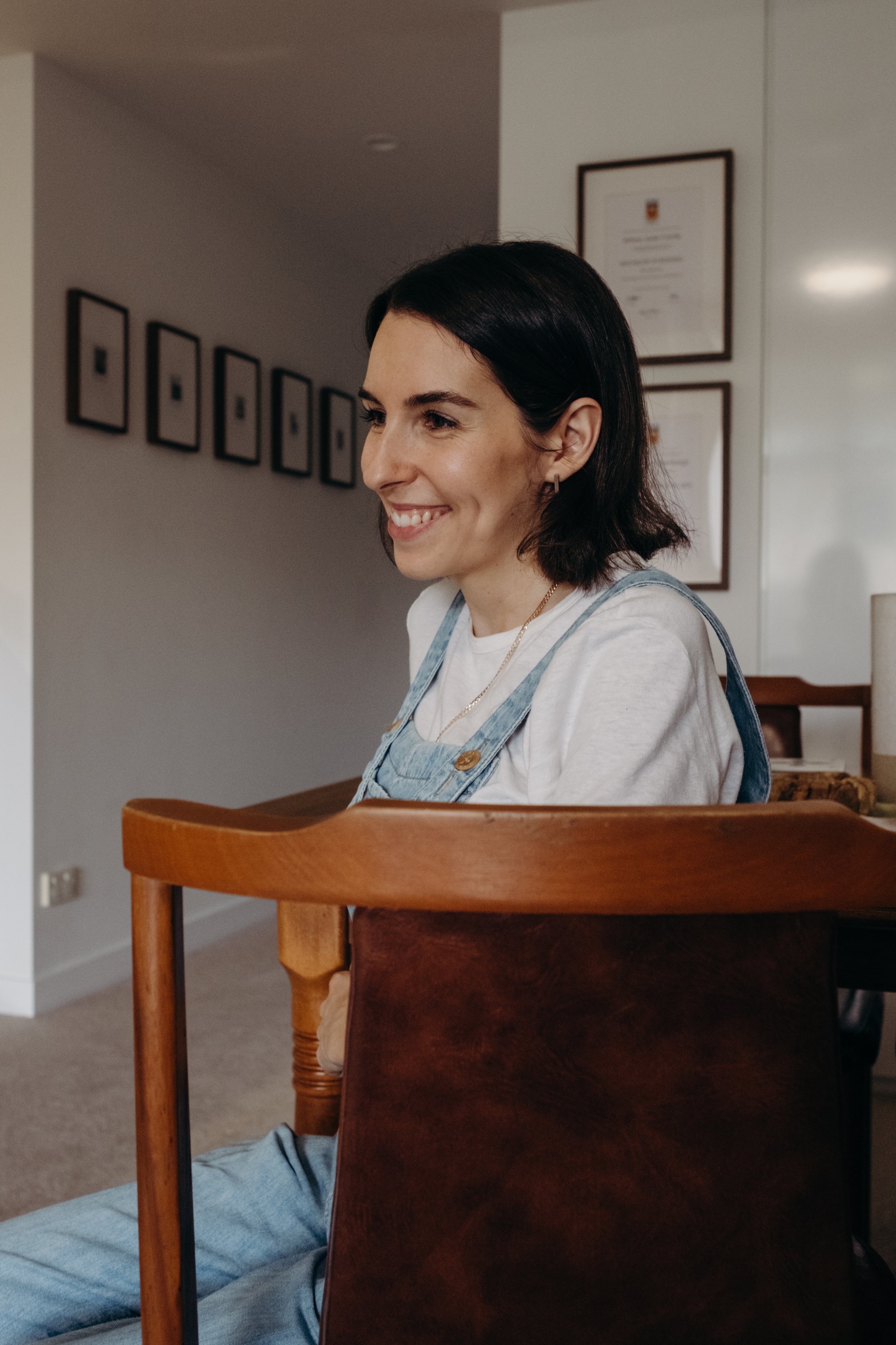 In Conversation with Writer,      Athina Greenhalgh