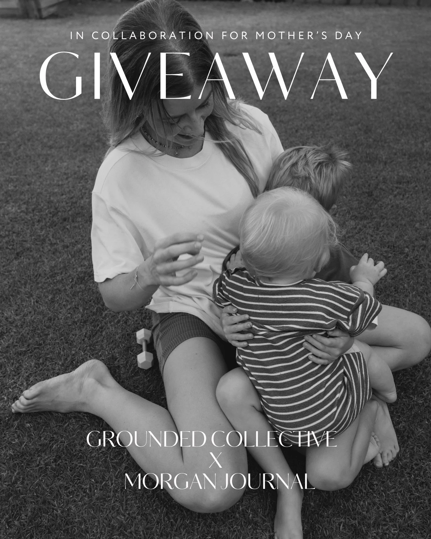 ✨ MOTHER&rsquo;S DAY GIVEAWAY ✨

A collaboration between @_groundedcollective &amp; @morganjournal. 🫶🏻

Gift from Grounded Collective:

We&rsquo;re giving one lucky mum 6 weeks of unlimited access to all of our pregnancy and postnatal small group s