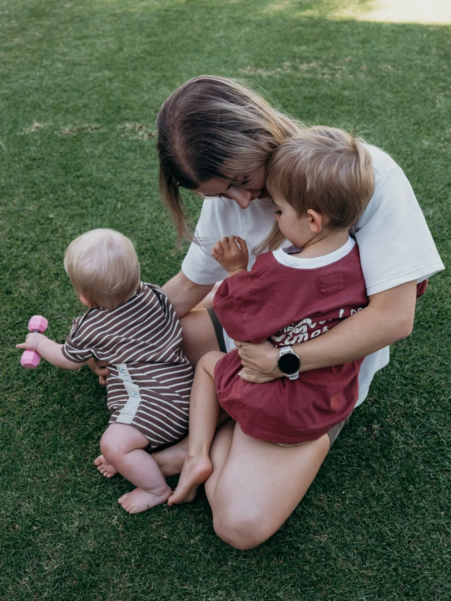 Happy Mother&rsquo;s Day dear friends. 🤎
To all those in the weeds, in wonder, in waiting, and to those in mourning. 

Sending love to each and every one of you! ✨
And sharing more of Sarah of @_groundedcollective &amp; her boys. 🐻🐻

We announced 