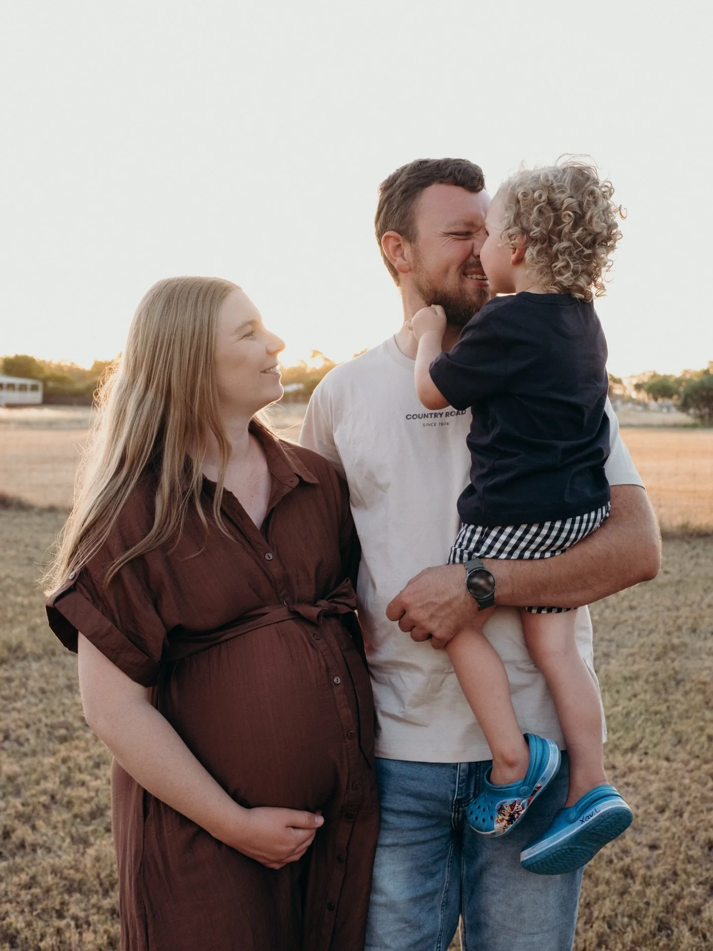 Before he was a big brother. Before they were four. 

But only just, because baby Z arrived only days later. 
Thank you again Jess for having me. Capturing dear friends in such delicate, transformative stages of life is a real honour. 

I walk away f