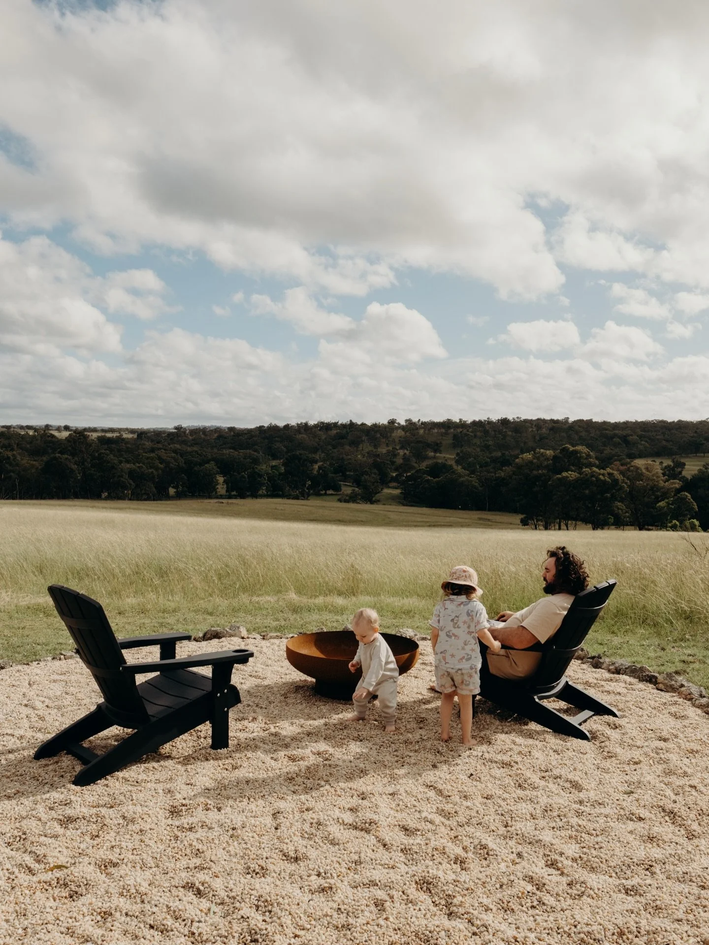We will always gravitate to tiny stays and camping trips as they bring us to a state of calm, creativity and curiosity. Close to nature, we slow to a much steadier pace, sit for longer, wander more freely &amp; truly rest. 🍂

Memories of sun seeking