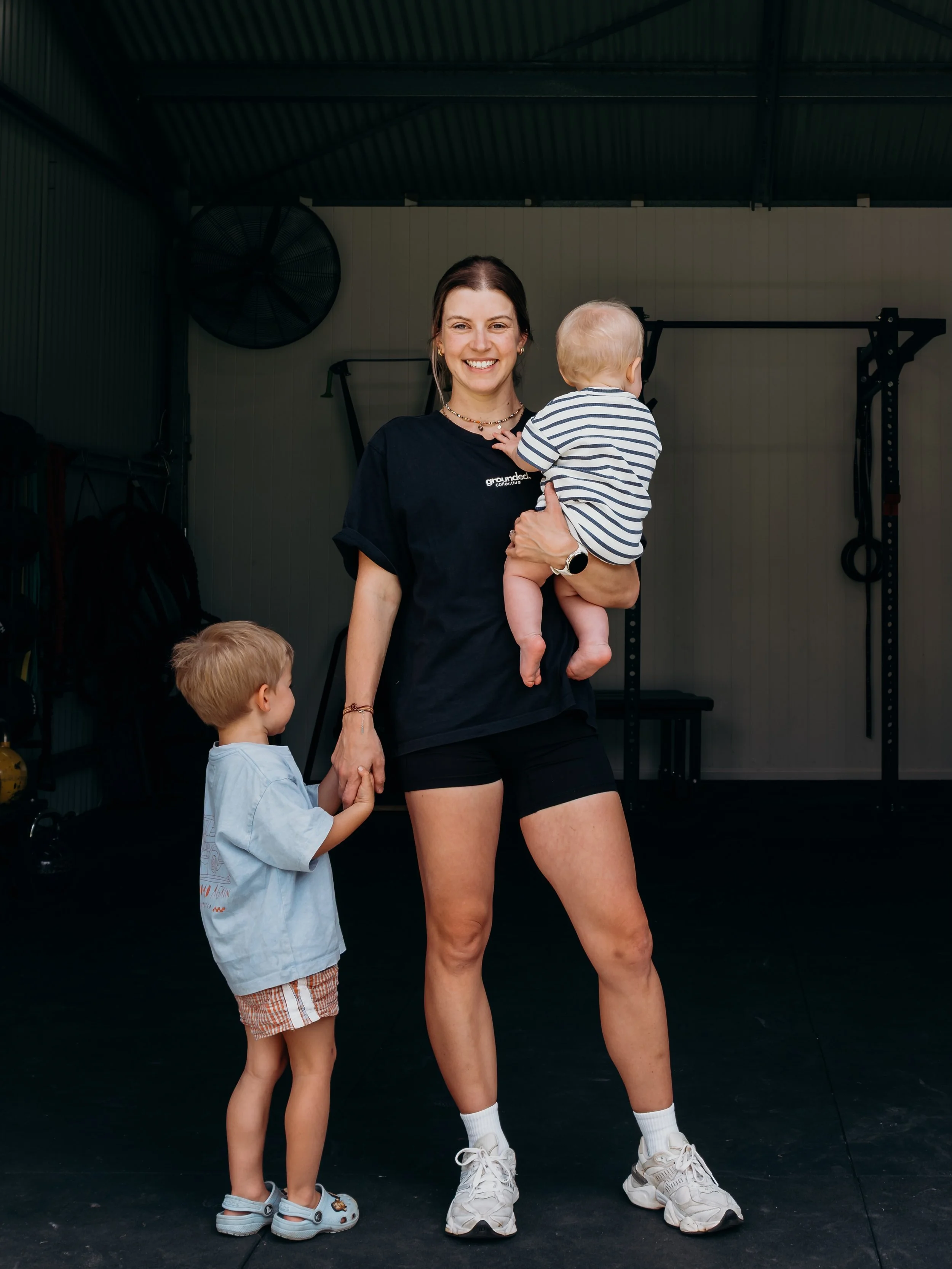Sarah of @_groundedcollective has built an incredible community. 🤍

From a space dedicated to rebuilding strength with little ones always welcome, to monthly run clubs and regular coffee catch ups, @_groundedcollective is a sanctuary to many mothers