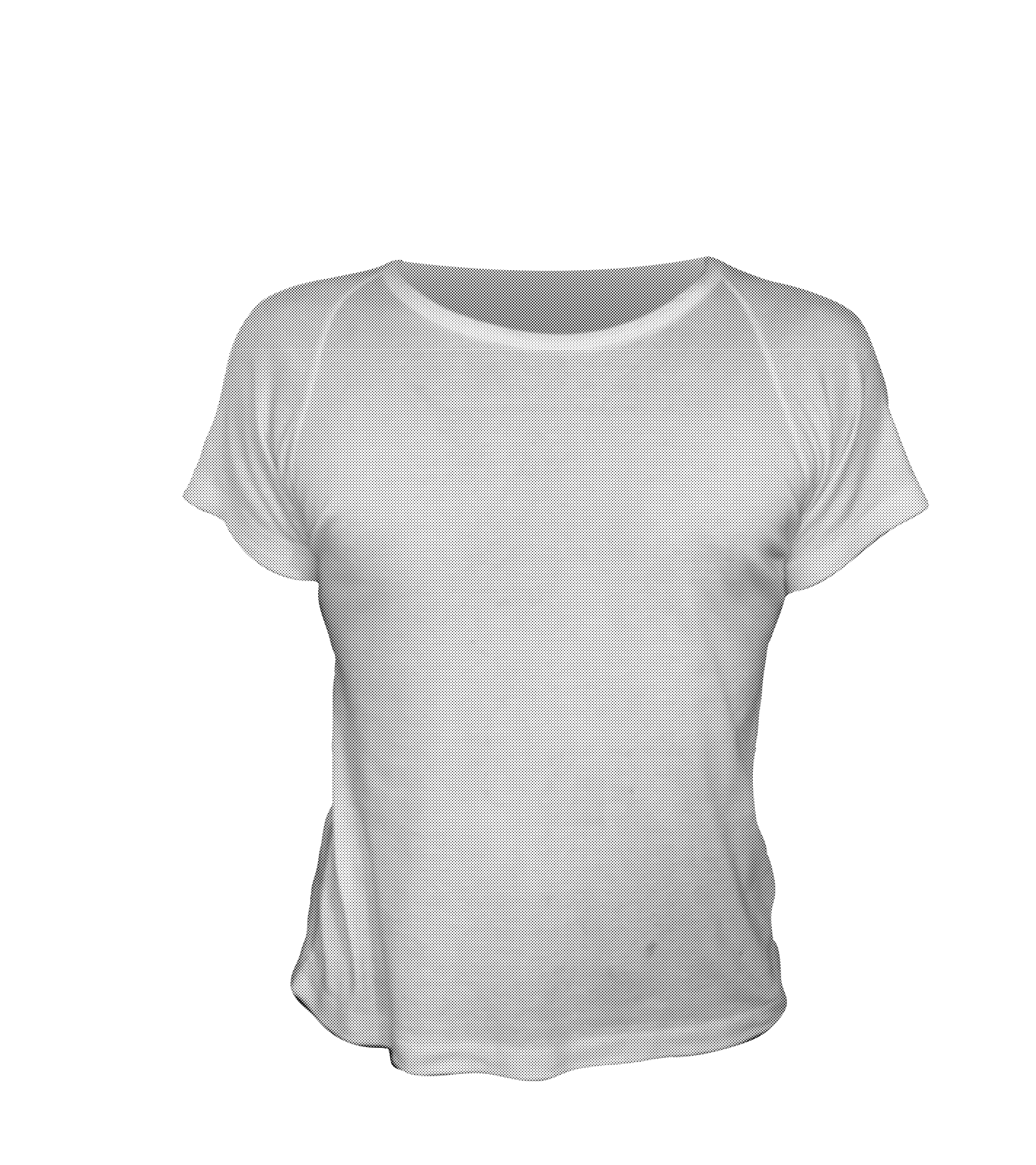 BLEACHER BLANK TEE
