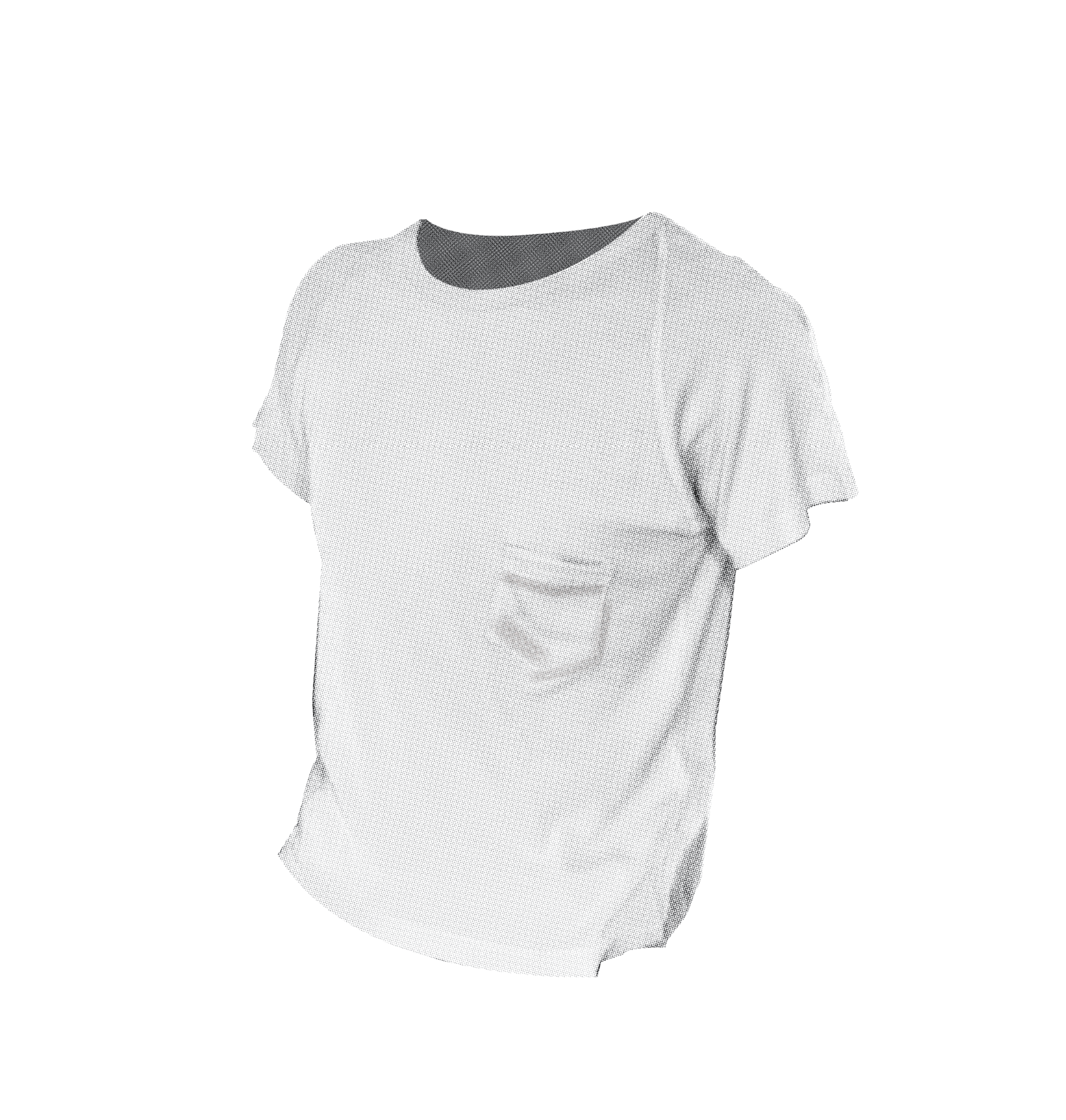 BLEACHER POCKET TEE