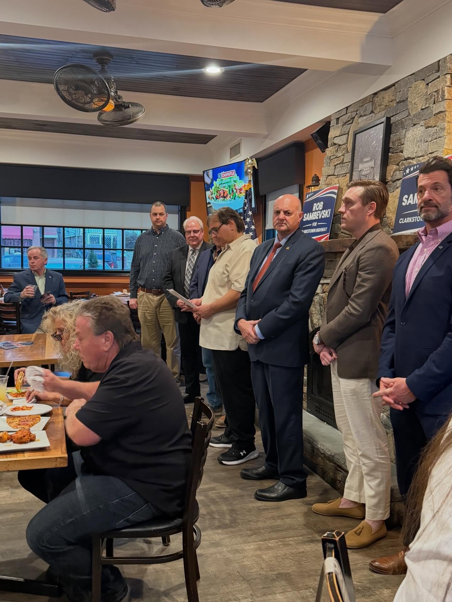 Grateful to everyone who came out to my fundraiser tonight. The energy in the room was incredible and it truly meant a lot to see so many friends, neighbors, and supporters all in one place.

I&rsquo;m thankful for every conversation, every word of e