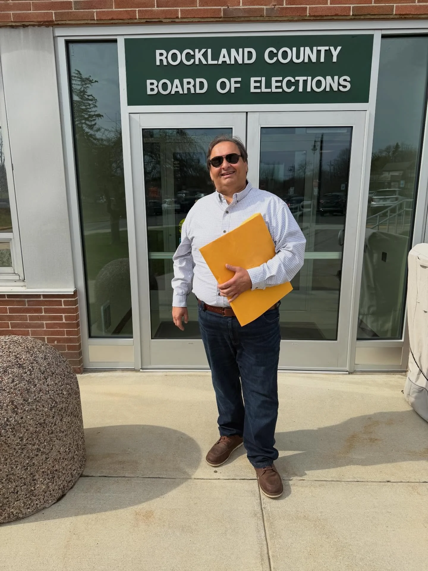 I&rsquo;m proud to announce that we&rsquo;ve submitted more than double the signatures needed to be on the Republican and Conservative lines for Clarkstown Highway Superintendent this November.

Thank you to everyone who signed and to those who took 