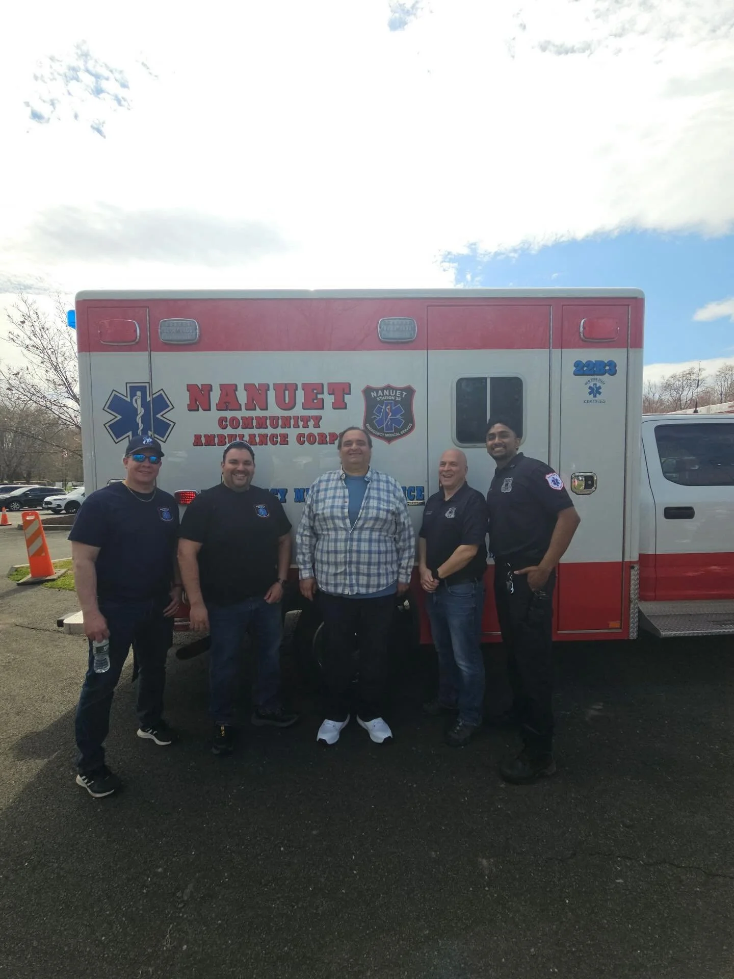I was glad to attend the @nanuetems Annual Easter Egg Hunt. It was great seeing so many families out enjoying the day.

A big thank you to @nanuetems and our first responders for everything you do to keep our community safe. Your dedication never goe