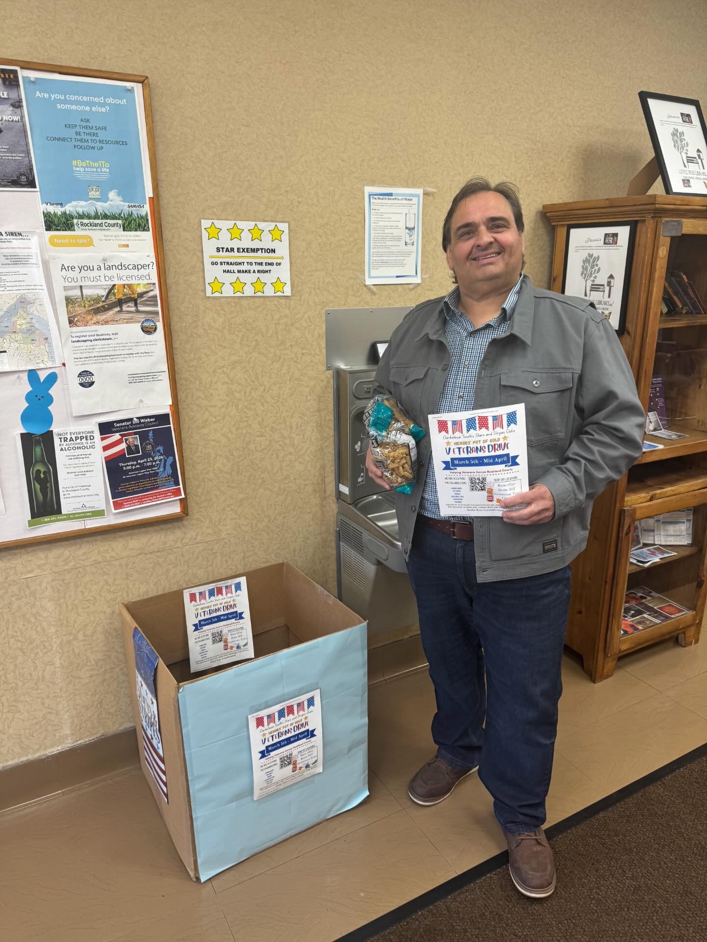 I was happy to stop by and make a donation for our veterans. It&rsquo;s always important to support them however we can. If you&rsquo;re able, please consider donating to this great cause.