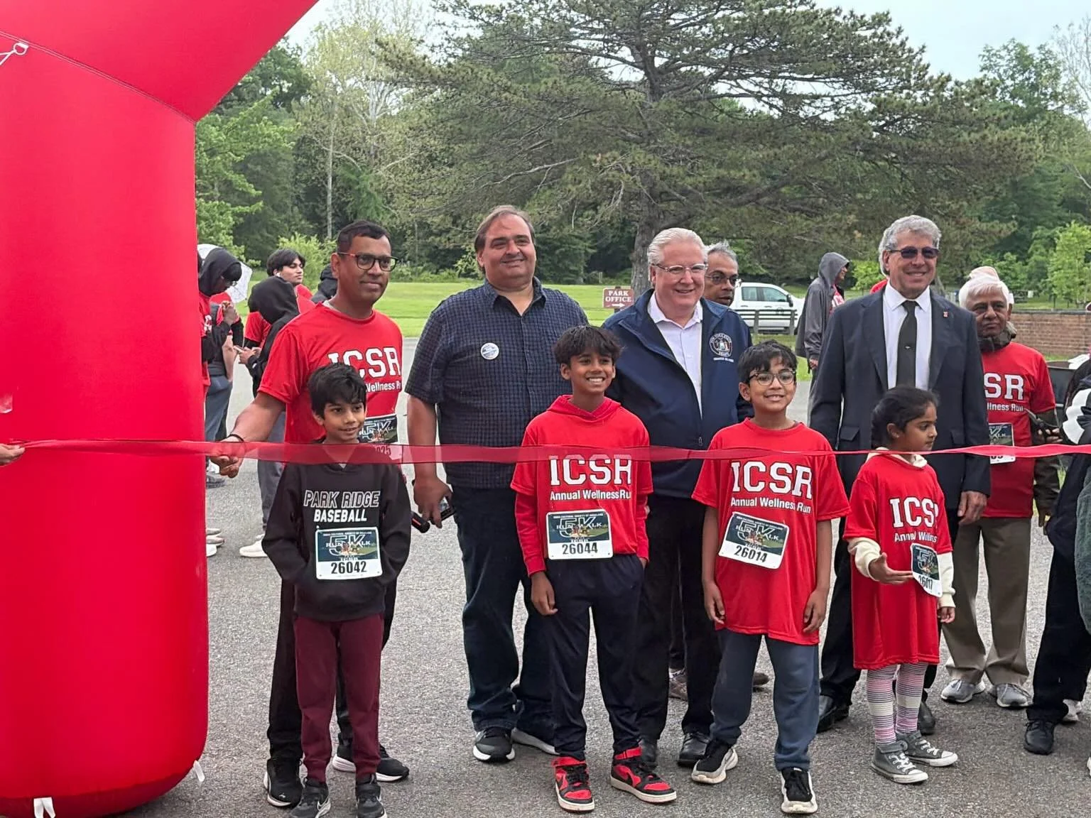 The @indiaculturalsocietyofrockland 5K Wellness Run was a nice event focused on health, fitness, and community. Was happy to stop by and see so many folks out supporting this event.