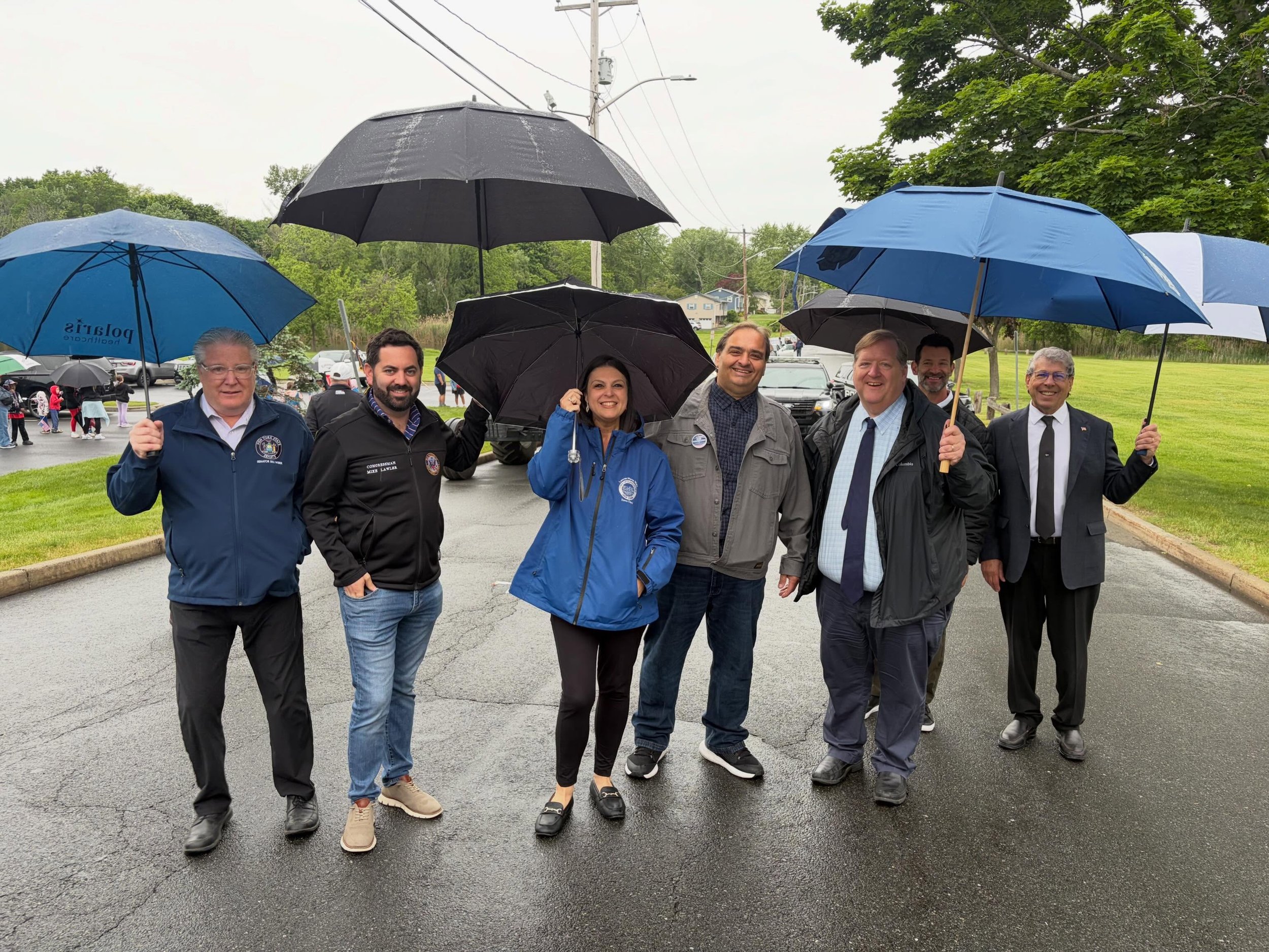 Rainy weather in Congers today for the Memorial Day parade and ceremony, but residents still came out to honor the men and women who gave their lives serving our country.

Thank you to the Veterans Memorial Association of Congers and everyone who hel