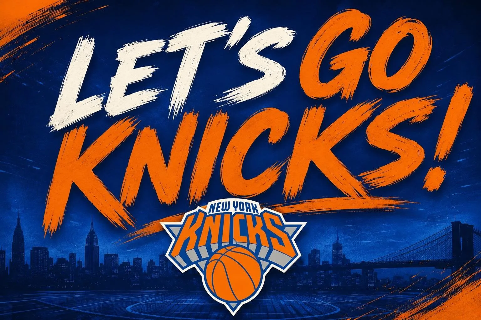A very important poll before Game 1 tonight&hellip; 😄

Knicks fans, let&rsquo;s hear it.

What&rsquo;s your prediction?

🏀 Knicks in 4

🏀 Knicks in 5

🏀 Knicks in 6

🏀 Knicks in 7

🏀 Spurs win

And how are you feeling right now?

😎 Planning th